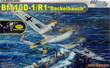 1/48 Messerschmitt Bf110D-1/R1 "Dackelbauch"