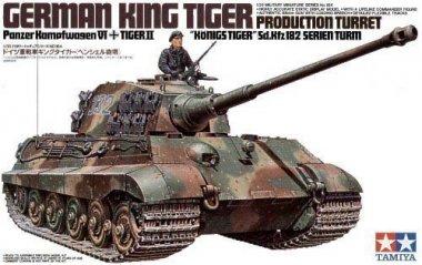 1/35 German King Tiger "Production Turret"