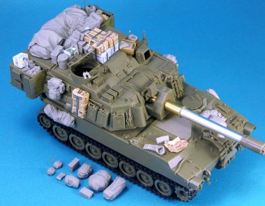 1/35 M109A6 Paladin Stowage Set