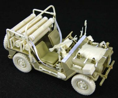 1/35 IDF M151A2 OREV Missile Carrier (Late) Conversion Set