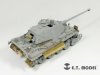 1/35 King Tiger/Jagdtiger Fender & Side Skirts for Dragon