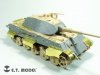 1/35 King Tiger (Porsche Turret) Detail Up Set for Meng Model