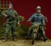 1/35 WWII German HG Division Soldiers without Accessories