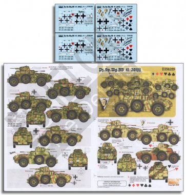 1/35 Pz.Sp.Wg.AB 41 201(i) (Part.1 & 2 Combo)