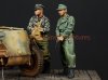 1/35 WWII German WSS AFV Crew Set (2 Figures)