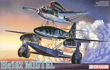 1/48 Heinkel He162 Mistel