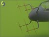 1/48 German Radar FuG-220 Lichtenstein SN-2 for Bf110, Ju88