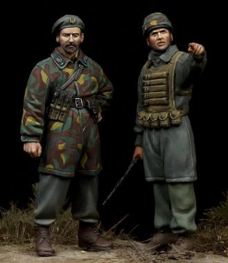 1/35 WWII Italian Paratroopers, Nembo Division