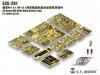 1/35 M1A1 Abrams MBT Detail Up Set for Tamiya 35269