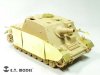 1/35 Stu.Pz.IV Brummbar Schurzens (Late) for Tamiya 35353