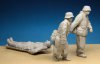 1/35 "Wounded Evacuation" German Infantrymen & Boat-Sled 1942-45