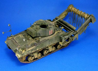 1/35 Sherman Crab Conversion Set for Dragon M4A4 Series