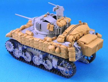 1/35 M5A1 Stowage Set for Tamiya/AFV Club