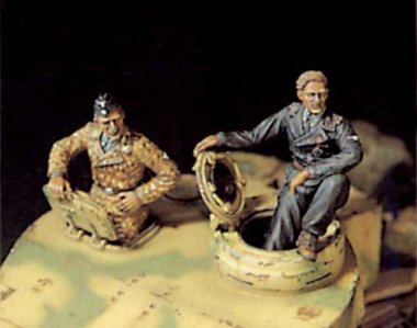 1/35 Tiger Tank Crew