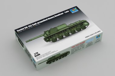 1/72 Soviet SU-152 Self-Propelled Heavy Howitzer Late