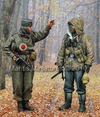 1/35 This way! - German Feldgendarmerie & Grenadier