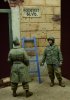 1/35 "Roosevelt Boulevard" US Soldiers, Germany 1945