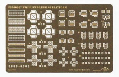 1/700 USN Boarding Platform