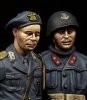 1/35 WWII Italian Decima MAS Commander & Soldier