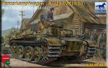 1/35 Panzerkampfwagen I Ausf.F (VK18.01)