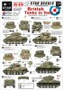 1/35 British Tanks in Italy #1, Sheik, Roosevelt and Sherman