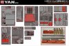 1/35 US M40 155mm SPG Delux Detail Up Set for Tamiya 35351