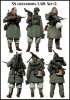 1/35 WWII German SS Grenadiers #5