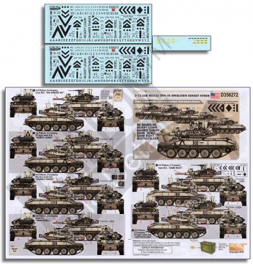 1/35 "3-73 AAR" M551A1 TTSs in Operation Desert Storm