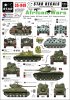 1/35 Modern African Wars #2, T-55A/M1 Sherman/M47 Patton/M113 UN