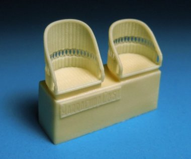 1/48 WWI British Wicker Seat AGS