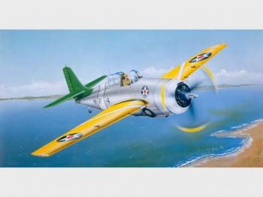 1/32 Grumman F4F- 3 Wildcat Early Version