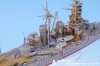 1/700 IJN Battleship Kongo 1941 Detail Up Set for Fujimi