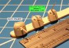 1/350 German 8.8cm/45 (3.46in) Flak L/45 Barrels (4 pcs)