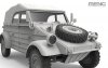 1/35 German Pkw.K1 Kubelwagen Type 82 (Eastern Front)