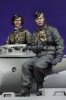 1/35 German Panzer Crew Set (2 Figures)