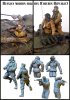 1/35 Modern Russian Soldiers, Chechen 1995-2000