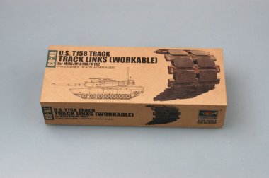 1/35 US M1A1/M1A1HA/M1A2 T158 Workable Track Links