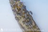 1/700 IJN Haruna 1944 Detail Up Set w/Barrel for Fujimi