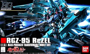 HGUC 1/144 RGZ-95 ReZEL