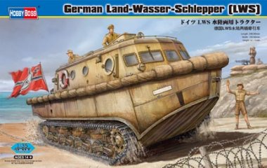 1/35 German Land-Wasser-Schlepper (LWS)