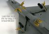 1/48 MiG-21F-13 Fishbed-C Detail Up Etching Parts for Trumpeter