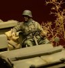 1/35 German Waffen SS Jeep Driver, Ardennes 1944