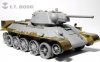 1/35 Soviet T-34/76 Mod.1942 Detail Up Set for Dragon 6487/6424