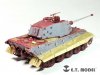 1/35 German King Tiger Fender & Side Skirts for Meng Model