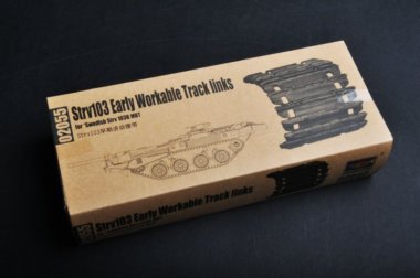 1/35 Swedish Strv.103B MBT Early Workable Track Links