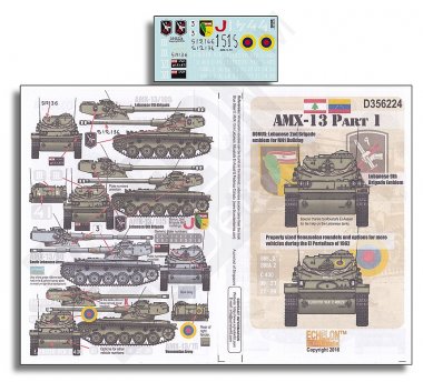 1/35 AMX-13 Part.1