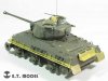 1/35 US M4A3E8 Sherman Detail Up Set for Asuka/Tamiya