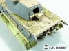 1/35 King Tiger (Porsche Turret) Detail Up Set for Meng Model