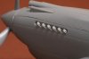 1/48 Curtiss P-40B Exhaust Set for Airfix