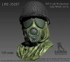 1/35 M17 US Protective Gasmask with NBC Hood & PASGT Helmet